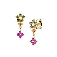 Boucles d'oreilles Amen Femme Primula in Argent Zircone ORFIMGOL1